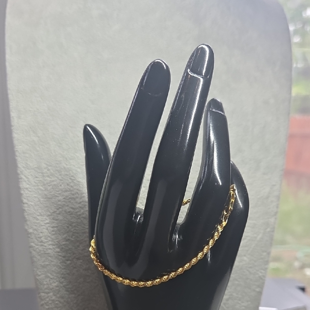 Elegant Rope Chain Bracelet